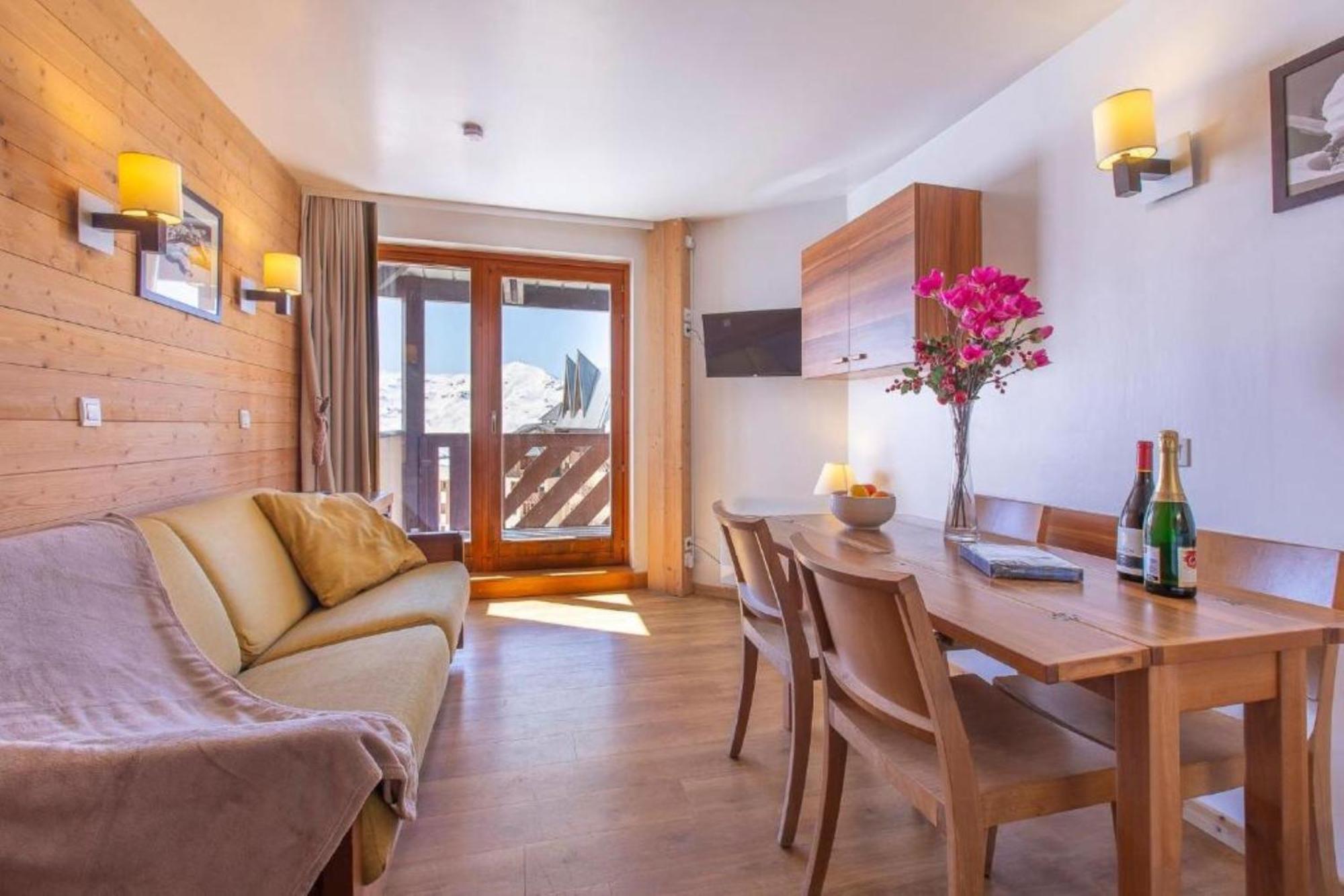 Residence & Spa Le Machu Pichu Val Thorens Bilik gambar