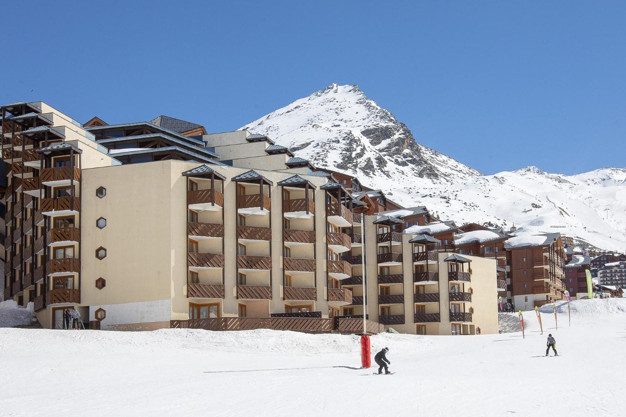 Residence & Spa Le Machu Pichu Val Thorens Luaran gambar
