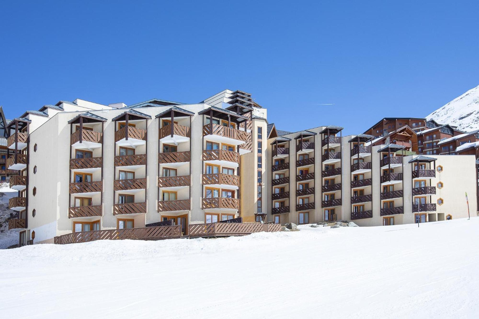 Residence & Spa Le Machu Pichu Val Thorens Luaran gambar