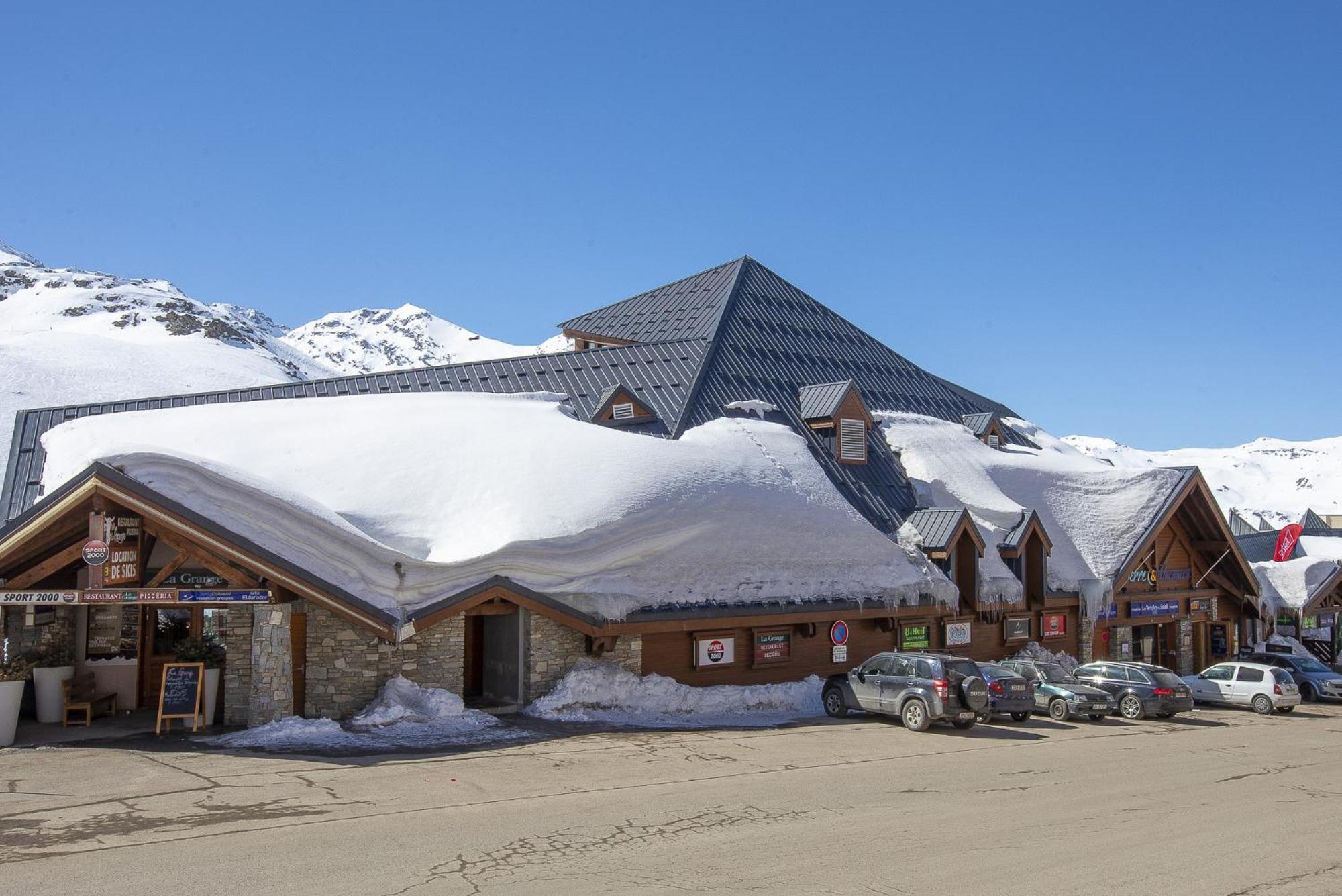 Residence & Spa Le Machu Pichu Val Thorens Luaran gambar