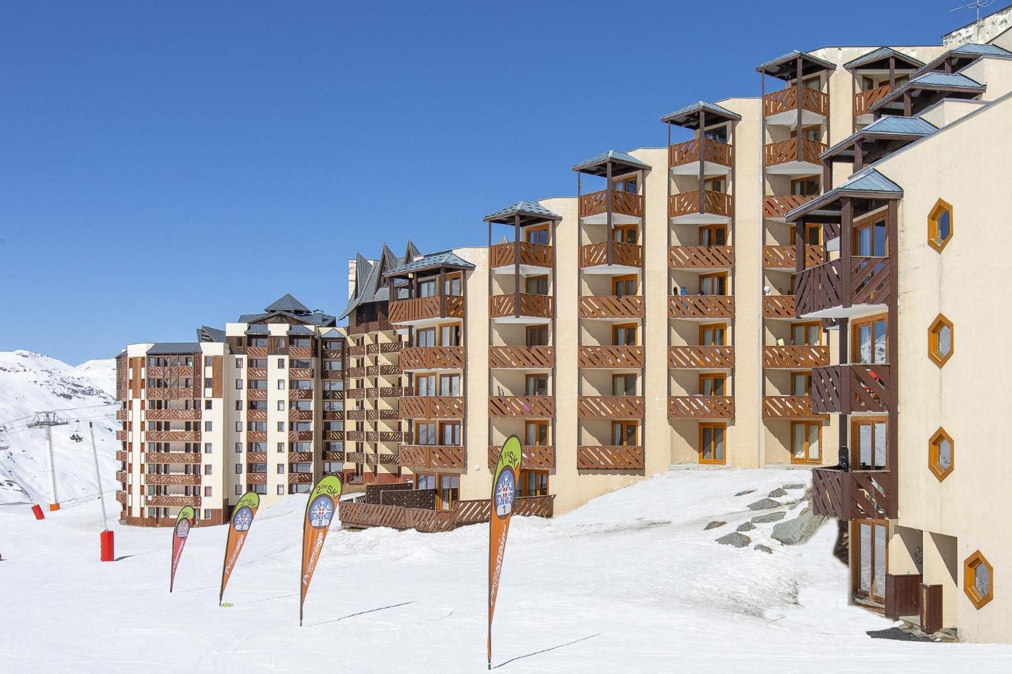 Residence & Spa Le Machu Pichu Val Thorens Luaran gambar