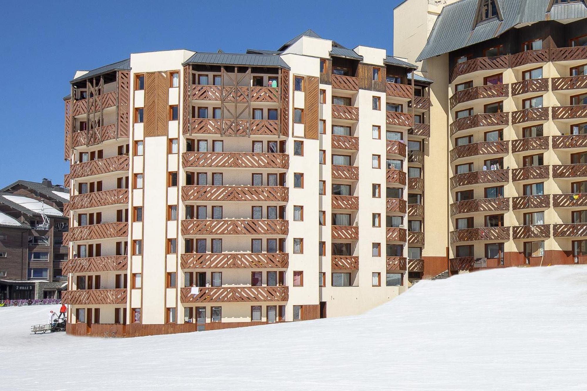 Residence & Spa Le Machu Pichu Val Thorens Luaran gambar